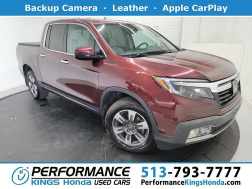 Deep Scarlet Pearl 2019 Honda Ridgeline RTL-E