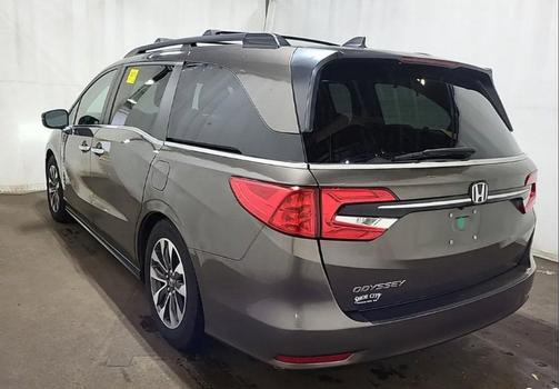 Pacific Pewter Metallic 2021 Honda Odyssey EX-L
