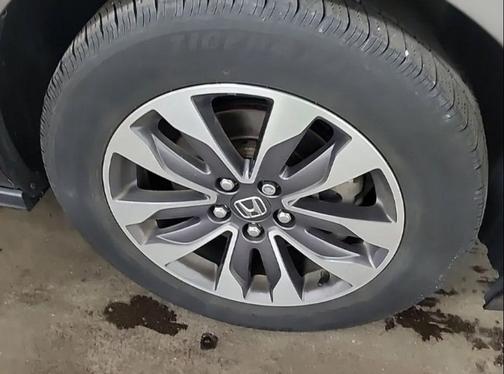 Pacific Pewter Metallic 2021 Honda Odyssey EX-L