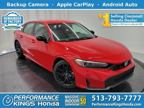 Rallye Red 2026 Honda Civic Sport