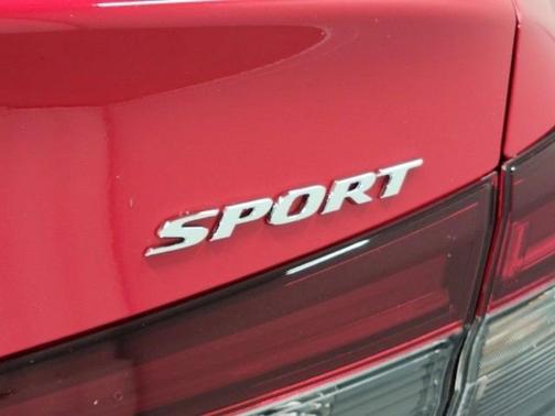 Rallye Red 2026 Honda Civic Sport