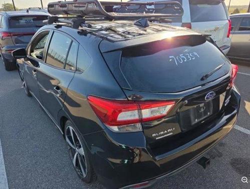 Crystal Black Silica 2018 Subaru Impreza 2.0i Sport