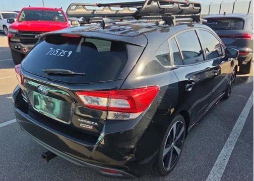 Crystal Black Silica 2018 Subaru Impreza 2.0i Sport