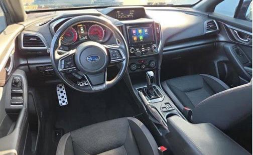 Crystal Black Silica 2018 Subaru Impreza 2.0i Sport