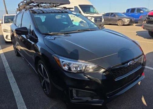 Crystal Black Silica 2018 Subaru Impreza 2.0i Sport