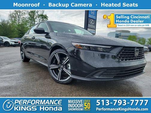 2025 Honda Accord Hybrid Sport