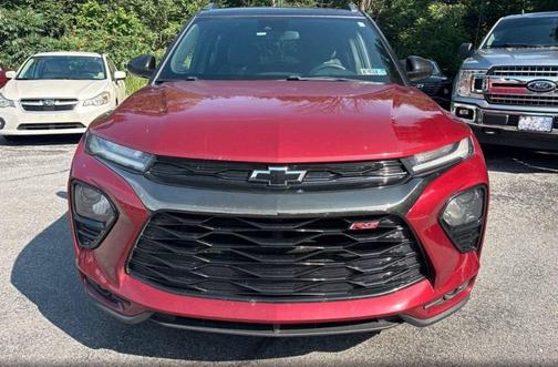 Crimson Metallic 2023 Chevrolet Trailblazer RS