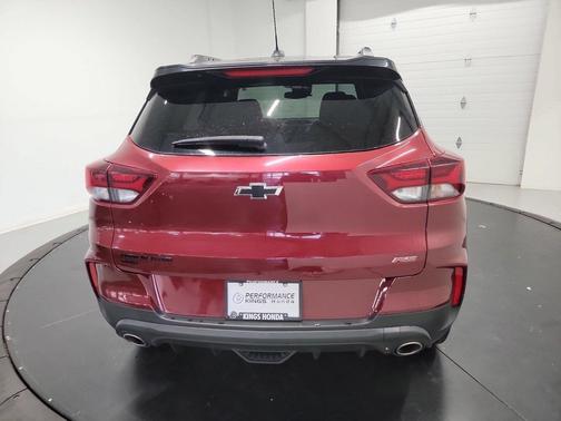 Crimson Metallic 2023 Chevrolet Trailblazer RS