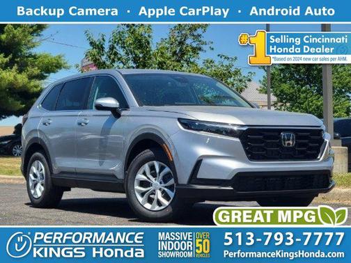 2025 Honda CR-V LX AWD