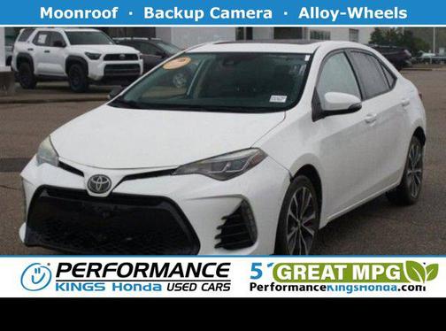 2018 Toyota Corolla SE