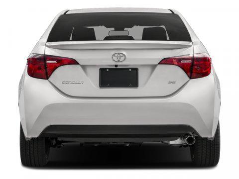2018 Toyota Corolla SE