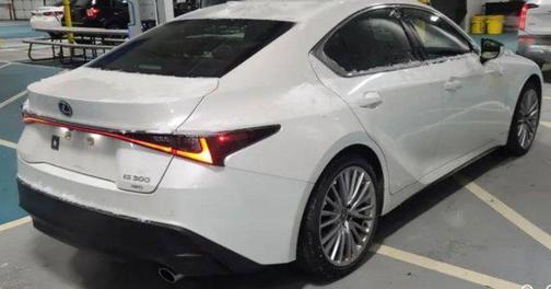 2022 Lexus IS 300 Base