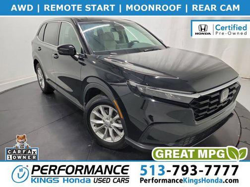 2024 Honda CR-V EX AWD
