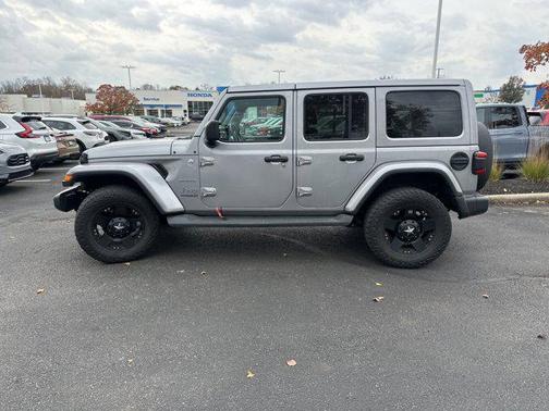 2018 Jeep Wrangler Unlimited Sahara