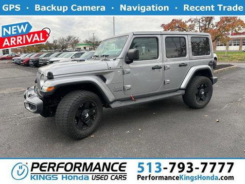 2018 Jeep Wrangler Unlimited Sahara