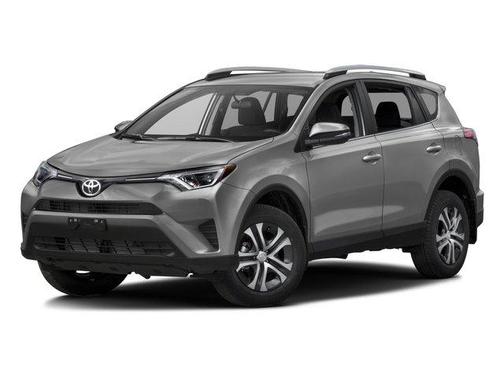 Barcelona Red Metallic 2016 Toyota RAV4 LE