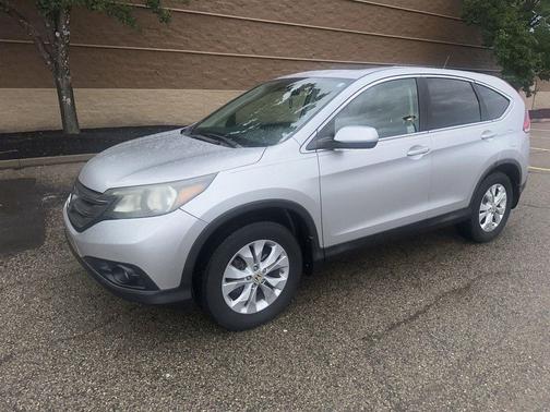 Alabaster Silver Metallic 2013 Honda CR-V EX