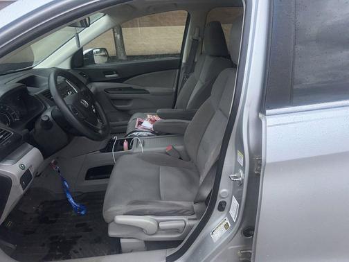 Alabaster Silver Metallic 2013 Honda CR-V EX