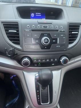Alabaster Silver Metallic 2013 Honda CR-V EX