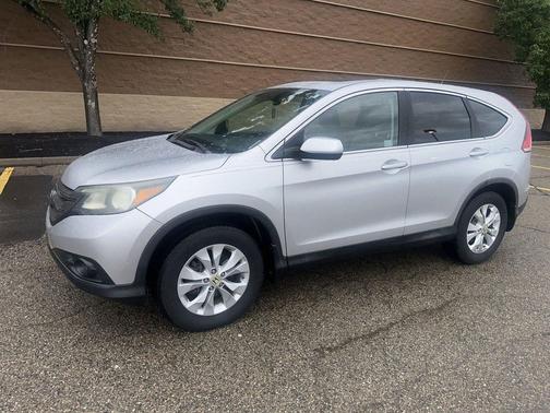 Alabaster Silver Metallic 2013 Honda CR-V EX