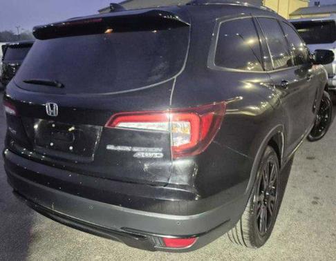 2021 Honda Pilot AWD Black Edition