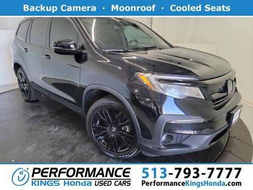 2021 Honda Pilot AWD Black Edition