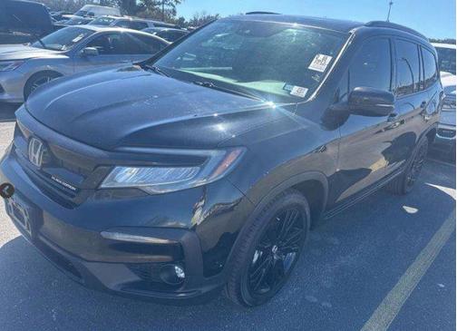 2021 Honda Pilot AWD Black Edition