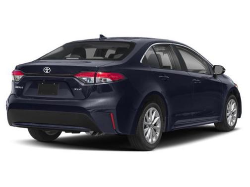 Classic Silver Metallic 2022 Toyota Corolla XLE