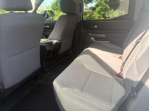 White 2022 Toyota Tundra SR5