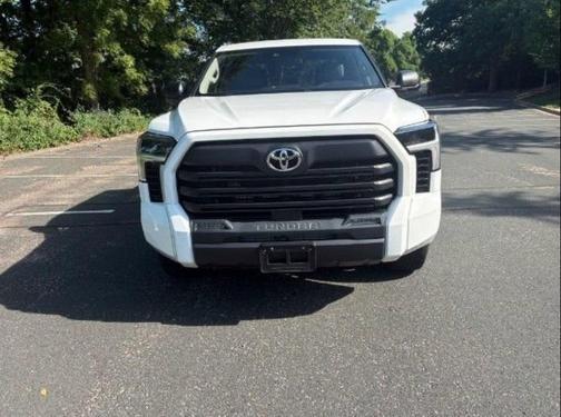 White 2022 Toyota Tundra SR5