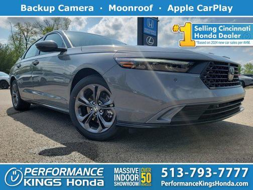 2025 Honda Accord Hybrid EX-L