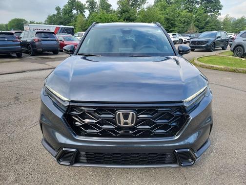 Meteorite Gray Metallic 2027 Honda CR-V Hybrid Sport-L AWD