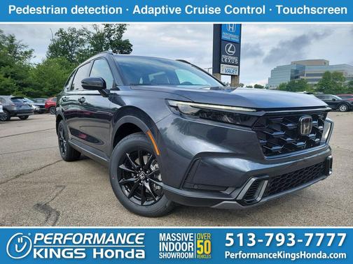 Meteorite Gray Metallic 2027 Honda CR-V Hybrid Sport-L AWD