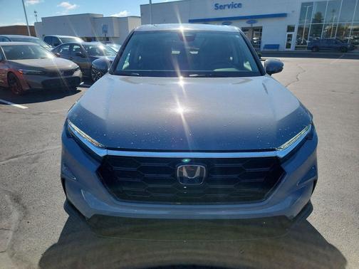 Urban Gray Pearl 2026 Honda CR-V EX AWD