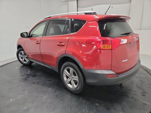 Barcelona Red Metallic 2015 Toyota RAV4 XLE