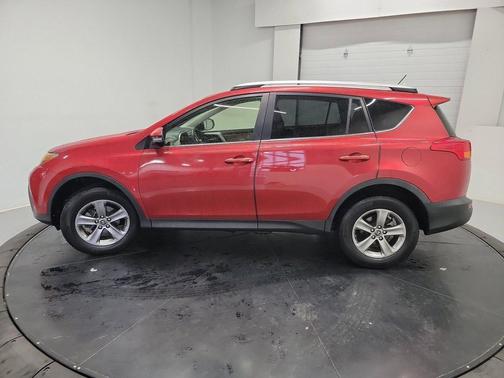 Barcelona Red Metallic 2015 Toyota RAV4 XLE