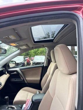 Barcelona Red Metallic 2015 Toyota RAV4 XLE
