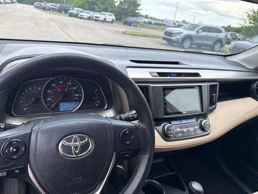 Barcelona Red Metallic 2015 Toyota RAV4 XLE
