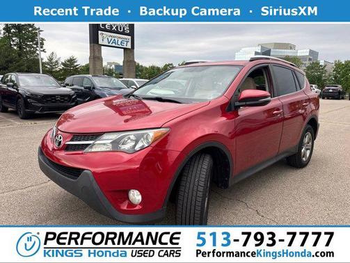 Barcelona Red Metallic 2015 Toyota RAV4 XLE