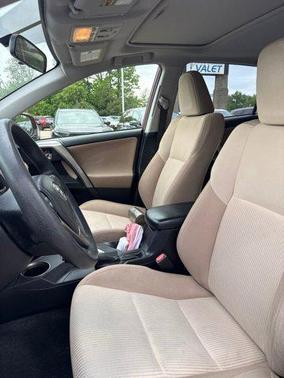 Barcelona Red Metallic 2015 Toyota RAV4 XLE