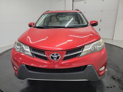 Barcelona Red Metallic 2015 Toyota RAV4 XLE