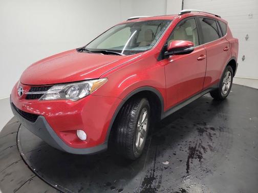 Barcelona Red Metallic 2015 Toyota RAV4 XLE