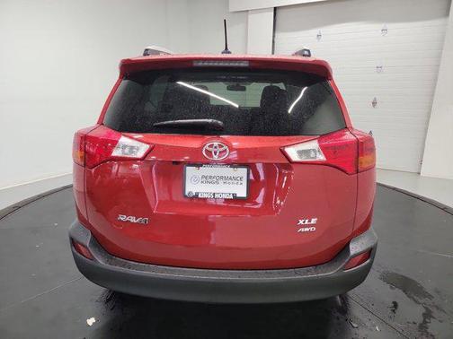 Barcelona Red Metallic 2015 Toyota RAV4 XLE