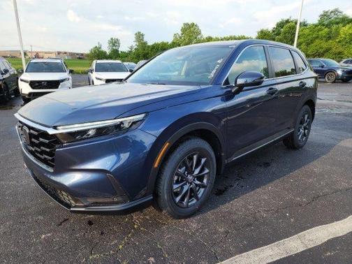 Canyon River Blue Metallic 2026 Honda CR-V EX-L AWD