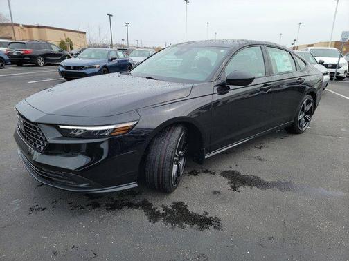 Crystal Black Pearl 2026 Honda Accord Hybrid Sport