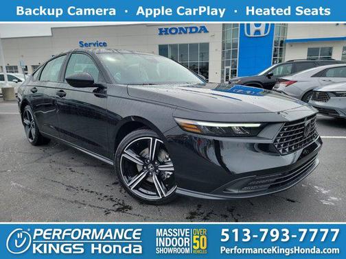 Crystal Black Pearl 2026 Honda Accord Hybrid Sport
