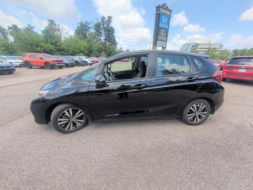 Crystal Black Pearl 2019 Honda Fit EX