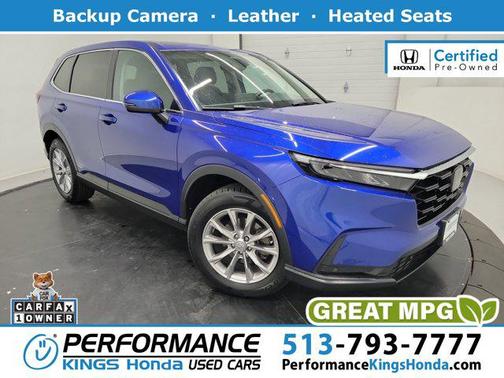 Still Night Pearl 2023 Honda CR-V EX-L AWD