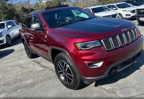 2021 Jeep Grand Cherokee Trailhawk
