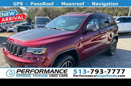 2021 Jeep Grand Cherokee Trailhawk